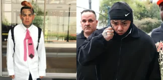 6ix9ine Faces New Charges After Alleged Attack During Florida Probation Violation Hearing 6ix9ine faces new charges
