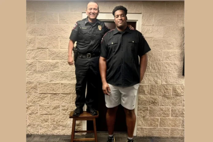 former basketball player jordan bertrand joining police