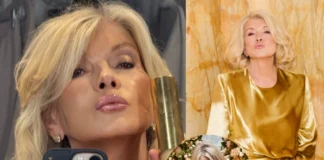 84-Year-Old Martha Stewart Breaks the Internet With This Stunning Selfie martha stewart viral selfie 2025