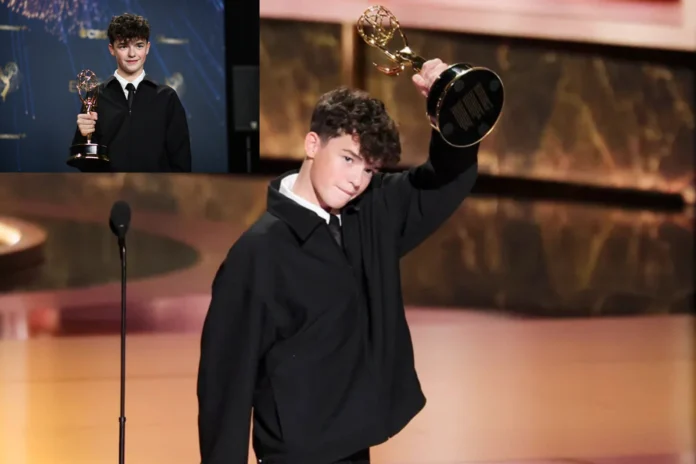 Owen Cooper youngest Emmy winner