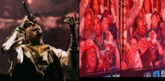 Baby Spotted in the Crowd at Chris Brown Concert Leaves Fans Surprised Lil Baby spotted at Chris Brown concert