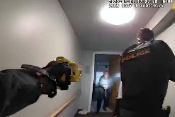bodycam footage fatal shooting new brunswick police