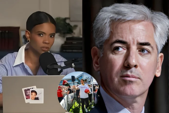candace owens claims threats to charlie kirk