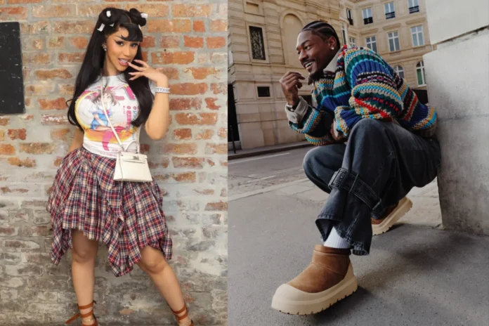 Cardi B pregnant with Stefon Diggs baby