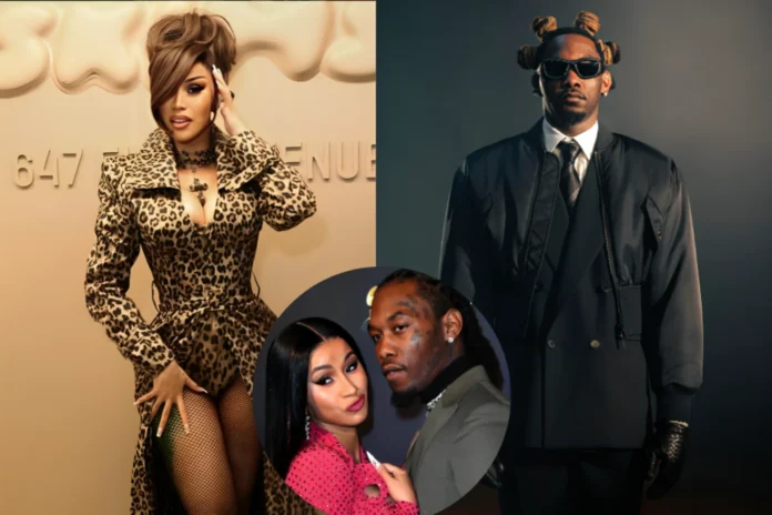 Cardi B divorce Offset demands