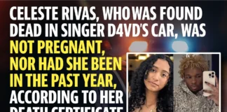 Celeste Rivas’ Death: No Pregnancy, Official Records Confirm Celeste Rivas death certificate