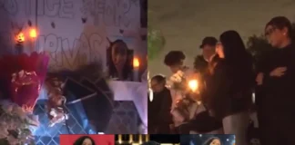 Lake Elsinore Community Holds Vigil for Teen Celeste Rivas After Tragic Tesla Discovery Celeste Rivas Hernandez vigil
