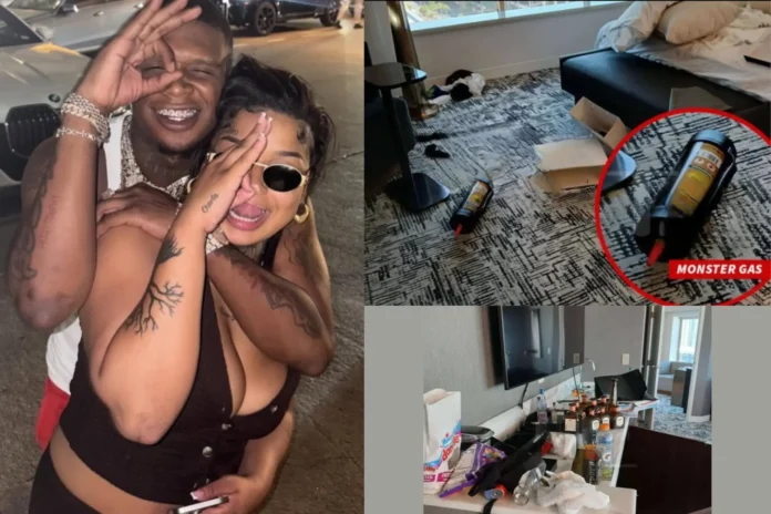 Hotel staff called CPS on Chrisean Rock and Hood Trophy Bino