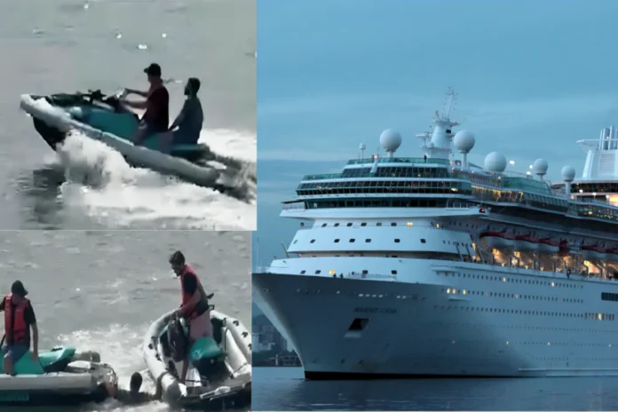 Cruise ship passenger jumps overboard Puerto Rico