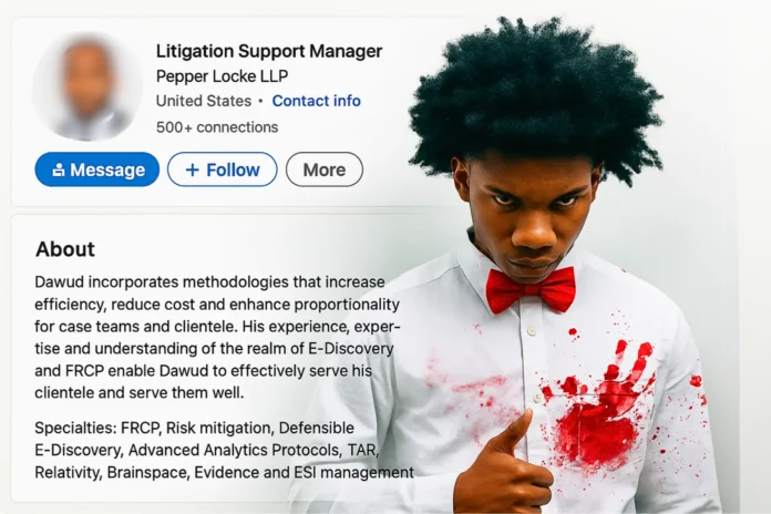 D4vd’s father is a “litigation support manager,” who “oversees the technological and operational support for legal teams