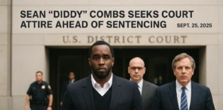 Diddy’s Lawyers Request Non-Prison Clothes for Upcoming Court Hearings and Sentencing Diddy court hearing attire