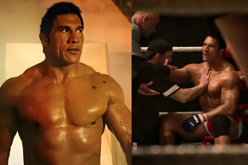 Hollywood actor transformation
