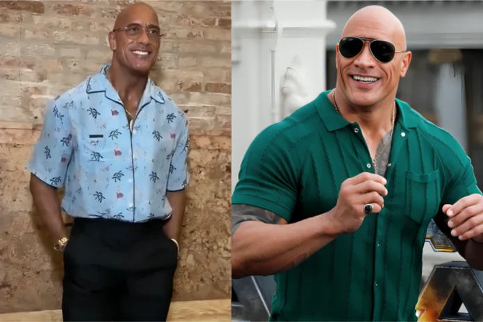 Dwayne Johnson muscle loss video