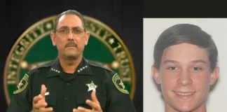 Florida Sheriff Reveals Teen Faked Abduction, Shot Himself to Stage Amber Alert Hoax Florida teen fakes abduction Amber Alert