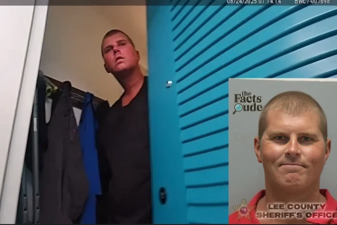 Fort Myers Jolly Burglar arrested