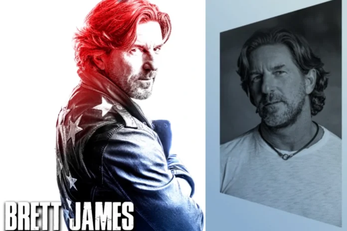 Brett James died in a plane crash