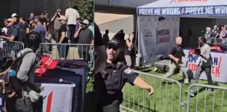 Hats Stolen After Charlie Kirk Removed from Utah Crime Scene Charlie Kirk Utah crime scene incident