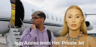 Iggy Azalea Sends Private Jet for Neon to Attend His Basketball Game Just 20 Minutes Away Iggy Azalea sends jet to Neon