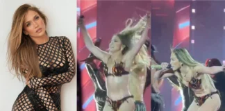Jennifer Lopez, 56, Is Facing Backlash After On-Stage Underwear Performance jennifer lopez underwear stage performance