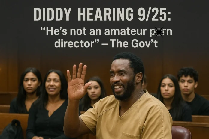 DIDDY HEARING 9/25 Updates