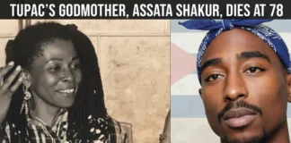 Assata Shakur, Tupac’s Godmother, Passes Away in Cuba at 78 Tupac's godmother, Assata Shakur, dies in Cuba