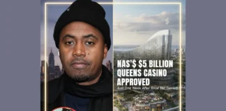 Nas’s $5 Billion Queens Casino Resort Approved After Jay-Z’s Bid Rejection Nas’s $5 billion casino resort project in Queens has been approved