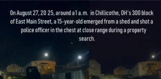 Chillicothe Police Bodycam Captures Teen Shooting Officer Chillicothe Police Bodycam Captures 15-Year-Old Shooting Officer