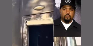 Ice Cube’s Bus Ablaze in Portland: Was It Mistaken for ICE? rapper Ice Cube tour bus was bombed by Antifa
