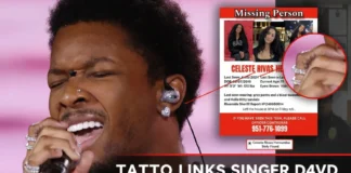 Girl Found in D4vd’s Tesla: Tattoo Sparks Investigation Singer D4vd has a tattoo that matches one found on the body of the 15-year-old girl