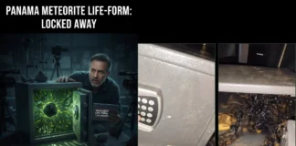 Panama Man Locks ‘Alien’ Rock Growing Tentacles in Safe man allegedly found a meteorite in Panama and a life-form started growing from it