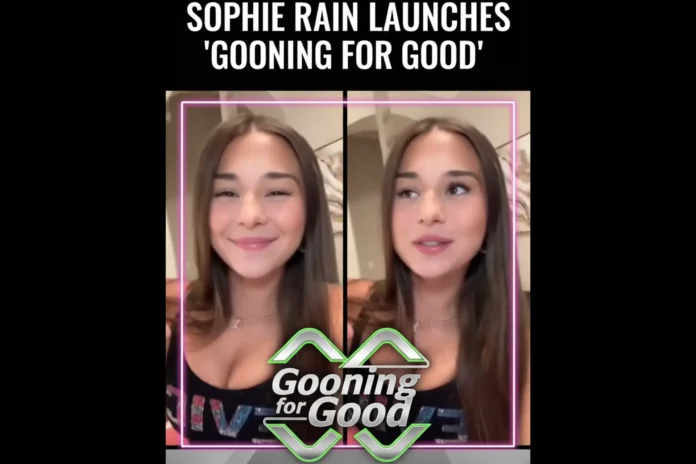 Sophie Rain has announced her new project