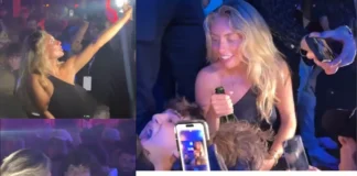 OnlyFans Star Bonnie Blue Punched in the Face at South Yorkshire Nightclub OnlyFans star Bonnie Blue was punched in her face