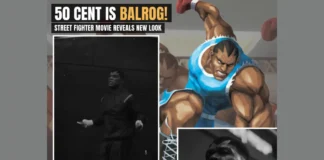 50 Cent’s Jaw-Dropping Balrog Transformation Revealed 50 Cent’s first look as Balrog