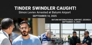 Tinder Swindler Nabbed: Simon Leviev Arrested in Georgia "Tinder Swindler" arrested in Georgia