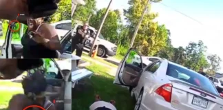 Bodycam Shows Florida Woman Charging Cops with Fillet Knife Florida woman shot while charging at a police officer with a 16-inch fillet knife