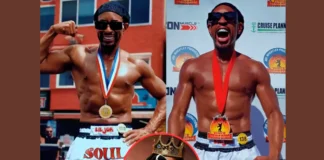 Lil Jon Flexes From Rapper to Bodybuilder: 3rd Place at Muscle Beach Rapper Lil Jon makes his bodybuilding debut at 54