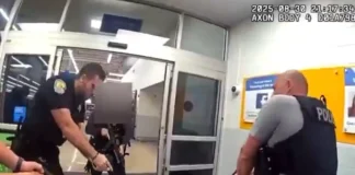 Machete Attack at Florida Walmart Caught on Police Bodycam Bodycam Captures Machete Attack on Officer Inside Florida Walmart On August 30, 2025