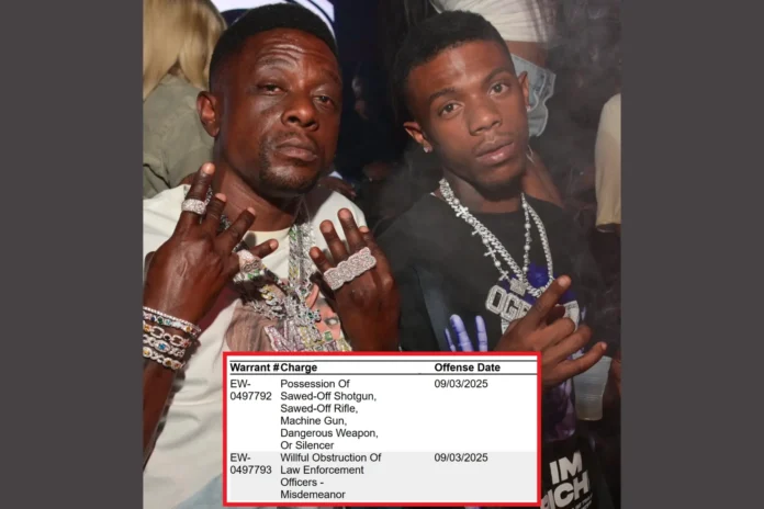 Boosie’s son Tootie Raww has been arrested in Atlanta