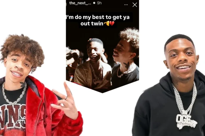 King promises to do his best to get Tootie Raww out of jail