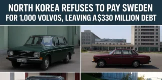 North Korea’s $330 Million Volvo Problem: Sweden Still Asks Nicely North Korea’s refusal to pay Sweden for 1,000 Volvo cars