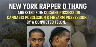 Bronx Rapper D Thang Back in Cuffs, Redemption at Risk New York Rapper D Thang Arrested