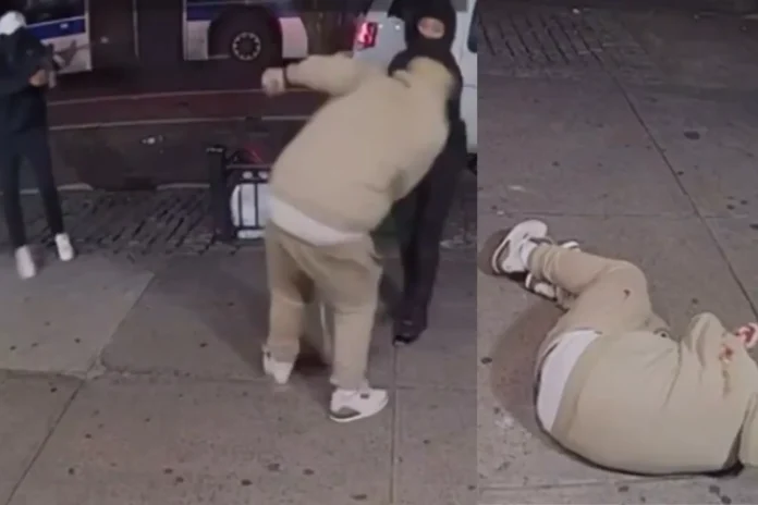 shooting incident in the Bronx, New York