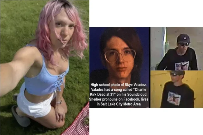 4chan has identified a possible suspect: Charlie Kirk shooter