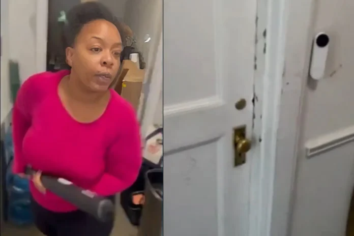 landlord Jeffrey Levin and tenant Michele Watley have been embroiled in a bitter dispute