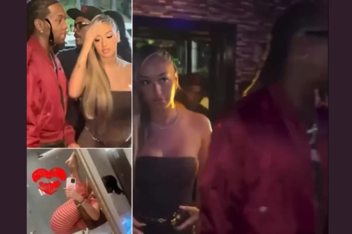 Offset Was Spotted With A Mystery Woman