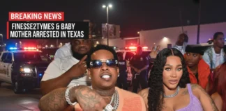 Finesse2tymes and Baby Mama Busted in Texas on Drug, Gun Charges Finesse2tymes And His Baby Mother Were Arrested In Texas