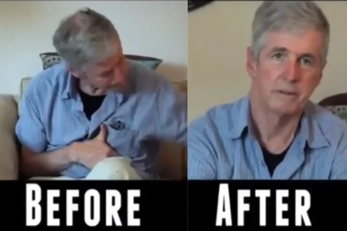Man with Parkinson's tries marijuana for the first time