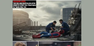 Tom Holland Hospitalized After Spider-Man Stunt Accident Tom Holland was RUSHED to the hospital