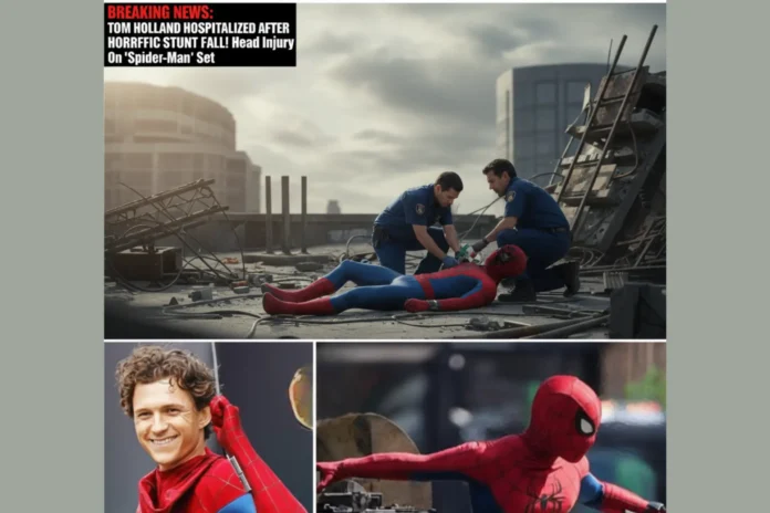 Tom Holland was RUSHED to the hospital