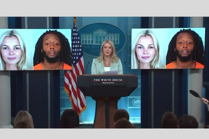 karoline leavitt exposes reporters on iryna murder